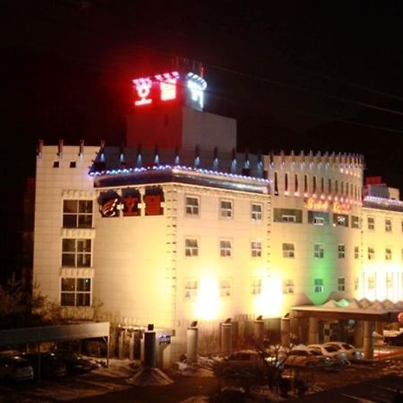 Incheon Hotel Capital מראה חיצוני תמונה