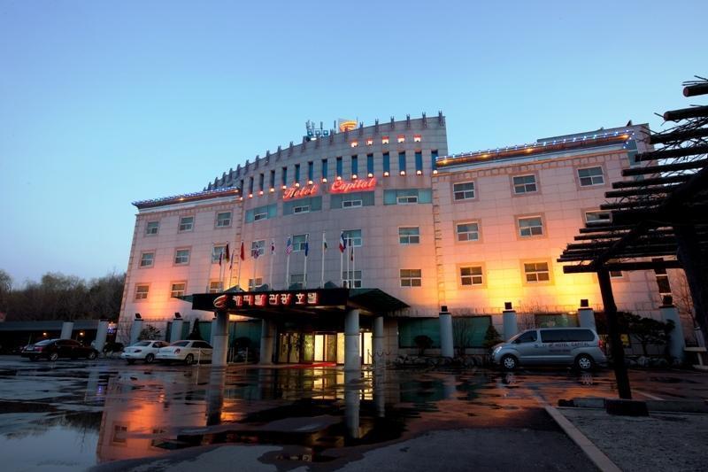 Incheon Hotel Capital מראה חיצוני תמונה